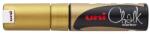 uni Krétamarker, 8 mm, UNI "PWE-8K", arany (TUPWE8KA) - fiorex
