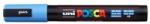 uni Dekormarker, 1, 8-2, 5 mm, UNI "Posca PC-5M", égszínkék (TUPC5MEK) - fiorex
