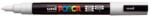uni Dekormarker, 0, 9-1, 3 mm, UNI "Posca PC-3M", fehér (TUPC3MFH) - fiorex
