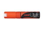 uni Krétamarker, 8 mm, UNI "PWE-8K", fluor narancs (TUPWE8KN) - fiorex