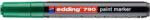 edding Lakkmarker, 2-3 mm, EDDING "790", zöld (TED790Z)