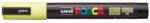 uni Dekormarker, 1, 8-2, 5 mm, UNI "Posca PC-5M", napsárga (TUPC5MNS) - fiorex