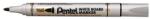 Pentel Táblamarker, 4, 2 mm, kúpos hegy, PENTEL, fekete (PENMW85AE) - fiorex