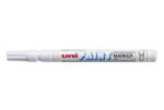 uni Lakkmarker, 0, 8-1, 2 mm, UNI "PX-21", fehér (TUPX21F) - fiorex