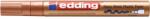 edding Lakkmarker, 2-4 mm, EDDING "750", vörösréz (TED750RZ) - fiorex