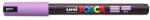 uni Dekormarker, 0, 7 mm, UNI "Posca PC-1MR", lila (TUPC1MRL)