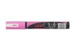 uni Krétamarker, 1, 8-2, 5 mm, UNI "PWE-5M", fluor rózsaszín (TUPWE5MR) - fiorex
