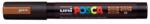 uni Dekormarker, 1, 8-2, 5 mm, UNI "Posca PC-5M", bronz (TUPC5MBRO) - fiorex