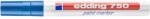 edding Lakkmarker, 2-4 mm, EDDING "750", sötétkék (TED7509) - fiorex