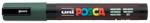 uni Dekormarker, 1, 8-2, 5 mm, UNI "Posca PC-5M", angolzöld (TUPC5MMZ) - fiorex