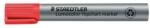 STAEDTLER Flipchart marker, 2 mm, kúpos, STAEDTLER "Lumocolor 356", piros (TS3562)