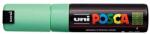 uni Dekormarker, 4, 5-5, 5 mm, UNI "Posca PC-7M", világoszöld (TUPC7MVZ) - fiorex