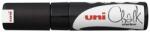 uni Krétamarker, 8 mm, UNI "PWE-8K", fekete (TUPWE8MFK) - fiorex