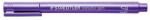 STAEDTLER Dekormarker, 1-2 mm, kúpos, STAEDTLER "8323", metál lila (TS8323623) - fiorex