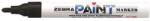 Zebra Lakkmarker, 3 mm, ZEBRA "Paint marker", fekete (TZ51011) - fiorex