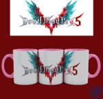  Devil May Cry 5 bögre (Rózsaszín)