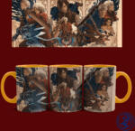  Devil May Cry 5 Art bögre (Narancssárga)