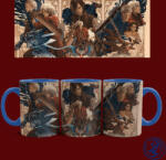  Devil May Cry 5 Art bögre (Kék)