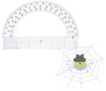  Szögmérő 180 fokos papír - spidershop