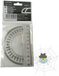 WEBER'S 180 fokos műanyag szögmérő
