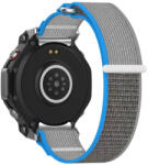 RMPACK Amazit T-Rex 3 Pótszíj Szövet Óraszíj Sport Minimal Style Kék-Szürke