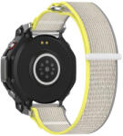 RMPACK Amazit T-Rex 3 Pótszíj Szövet Óraszíj Sport Minimal Style Sárga-Szürke