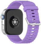 RMPACK Huawei Watch Fit 4 Pro / Fit 4 Szíj Pótszíj Szilikon Sport Solid Style Lila