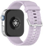 RMPACK Huawei Watch Fit 4 Pro / Fit 4 Szíj Pótszíj Szilikon Sport Solid Style VilágosLila