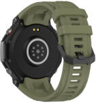 RMPACK Amazit T-Rex 3 Szíj Pótszíj Elegant Edition Óraszíj Soft Szilikon Zöld