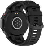RMPACK Amazit T-Rex 3 Szíj Pótszíj Elegant Edition Óraszíj Soft Szilikon Fekete