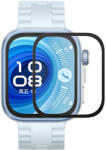 ENKAY RMPACK Huawei Watch Fit 4 Üvegfólia - Tempered Glass - Képernyővédő Üvegfólia 3D ENKAY Fekete