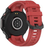 RMPACK Amazit T-Rex 3 Szíj Pótszíj Elegant Edition Óraszíj Soft Szilikon Piros