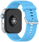 RMPACK Huawei Watch Fit 4 Pro / Fit 4 Szíj Pótszíj Szilikon Sport Solid Style BabaKék