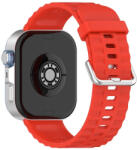 RMPACK Huawei Watch Fit 4 Pro / Fit 4 Szíj Pótszíj Szilikon Sport Solid Style Piros