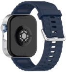 RMPACK Huawei Watch Fit 4 Pro / Fit 4 Szíj Pótszíj Szilikon Sport Solid Style Sötétkék