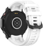 RMPACK Amazit T-Rex 3 Szíj Pótszíj Elegant Edition Óraszíj Soft Szilikon Fehér