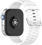 RMPACK Huawei Watch Fit 4 Pro / Fit 4 Szíj Pótszíj Szilikon Sport Solid Style Fehér