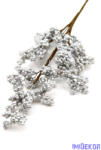  Metál apróbogyós ág 71cm - Ezüst