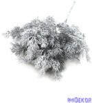  Metál műzöld csokor 38 cm - 10 Ezüst