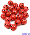  Csillagos bergő 3cm 20db/csomag - Piros