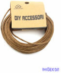  Bevonatos kötöző drót 3mm x 10m - Barna