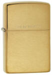Zippo öngyújtó ajándék gravírozással - 204 Reg Br Fin Solid Brss (204_solid)