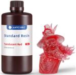 Anycubic Standard Resin - Translucent Red [Áttetsző Piros] - 1 kg