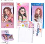 TOPModel Zenélő Mini Ruhatervező, Kék