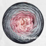 Retwisst Soft Cake - Fekete-szürke-rózsaszín - 7