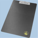  ESD felírólap, fekete