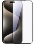 JOYROOM JR-MLG0278 2.5D porálló edzett üveg fekete szegéllyel iPhone 15 Plus/16 Plus