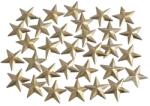  Fém csillag, matt arany. Mérete: kb. 4 cm. Az ár egy darabra vonatkozik