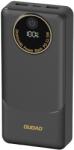 Dudao K12Pro powerbank 2xUSB-A és 1xUSB-C csatlakozással 20000mAh 22.5W PD - fekete