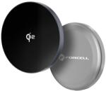 Forcell F-ENERGY MagSafe-kompatibilis vezeték nélküli töltő 15W Qi2 - ezüst színű
